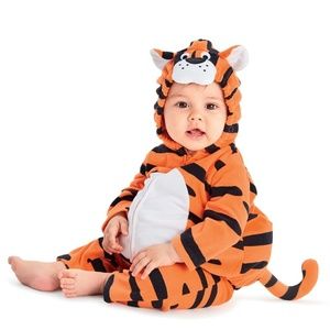 Carters 3/6 Months Tiger Halloween Costume